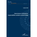 Gouvernance d'entreprise, responsabilité sociétale en droit malien Recto 
