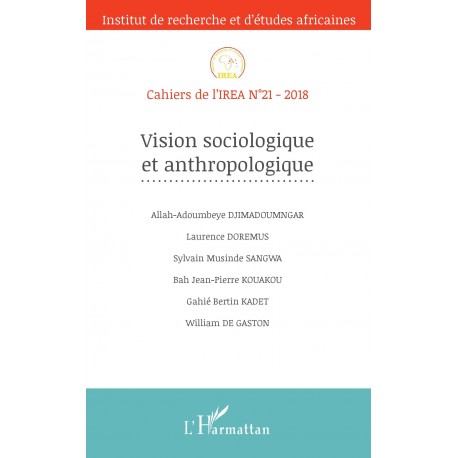 Vision sociologique et anthropologique Recto