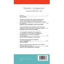 Education - enseignement Verso 