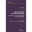 L'épreuve orale de culture générale Tome 2 Recto 