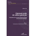 L'épreuve orale de culture générale Tome 1 Recto 