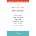 Débat philosophique Recto 