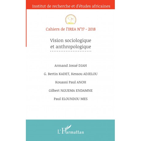 Vision sociologique et anthropologique Recto