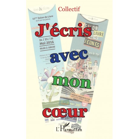 J'écris avec mon coeur Recto