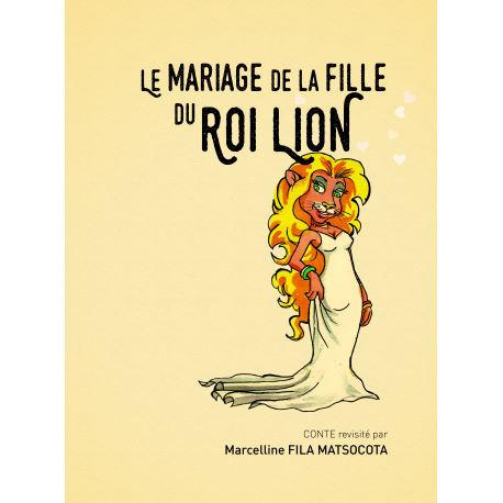 Le mariage de la fille du roi lion Recto