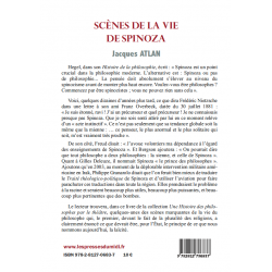 Scène de la vie de Spinoza