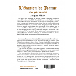 L'évasion de Jeanne et ce qui s'ensuivit