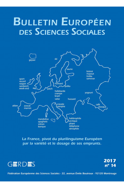 Bulletin européen des sciences sociales n°14