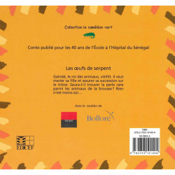 Les œufs de serpents