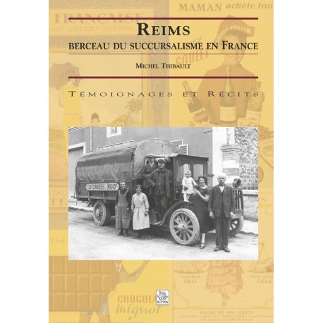Reims - Berceau du succursalisme en France Recto