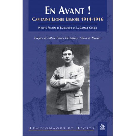 Capitaine Lionel Lemoël (En avant!) Recto
