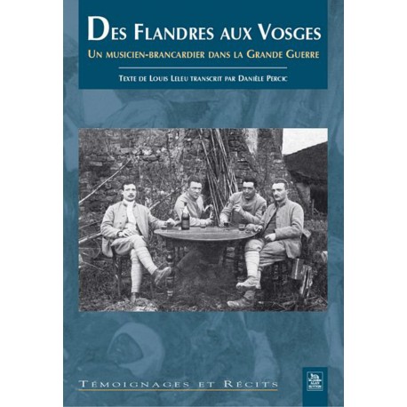 Flandres aux Vosges (Des) Recto