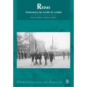Reims - Chronique des années de guerre Recto 