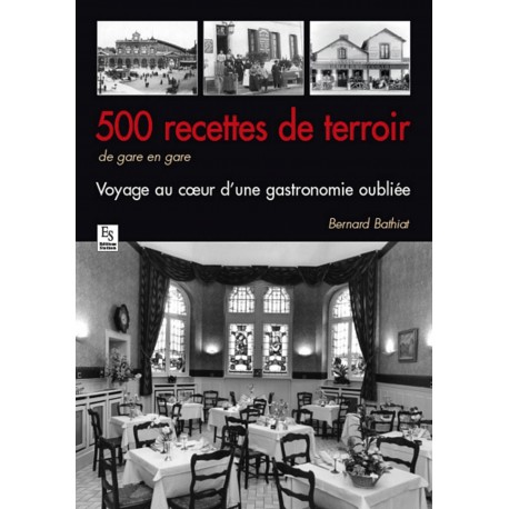 500 recettes de terroir de gare en gare Recto