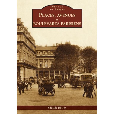 Places, avenues et boulevards parisiens Recto