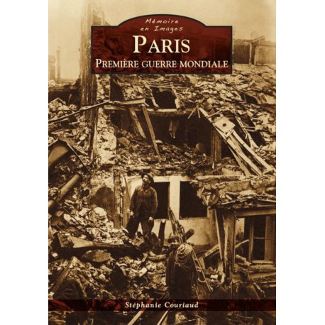 Paris - Première guerre mondiale Recto