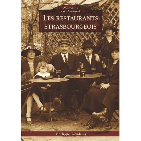 Restaurants strasbourgeois (Les) Recto