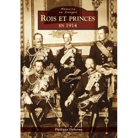 Rois et princes en 1914 Recto