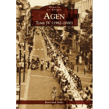Agen - Tome IV (1982-2000) Recto