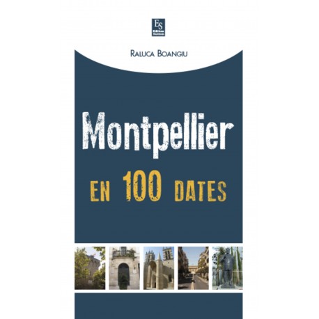 Montpellier en 100 dates Recto