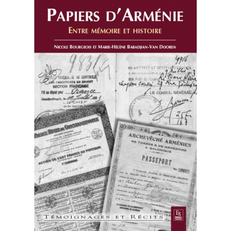 Papiers d'Arménie Recto