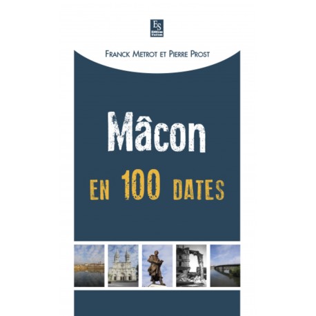 Mâcon en 100 dates Recto