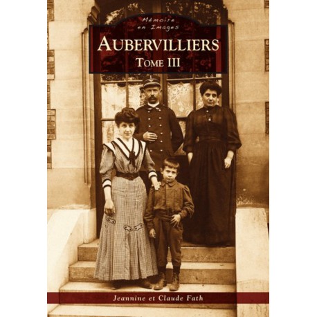 Aubervilliers - Tome III Recto