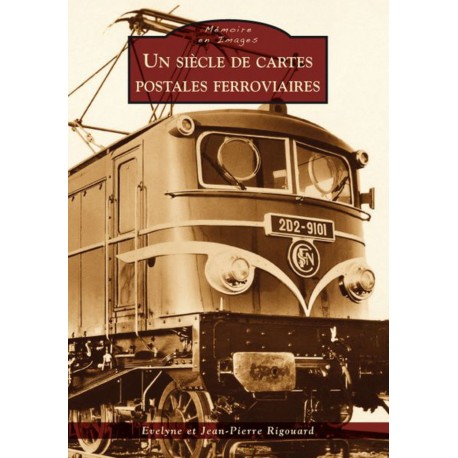 Cartes postales ferroviaires (Un siècle de) Recto