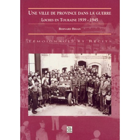 Ville de province dans la guerre (une) Recto