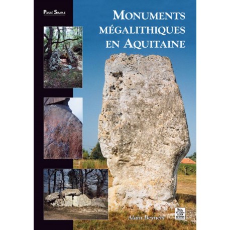 Monuments mégalithiques en Aquitaine Recto