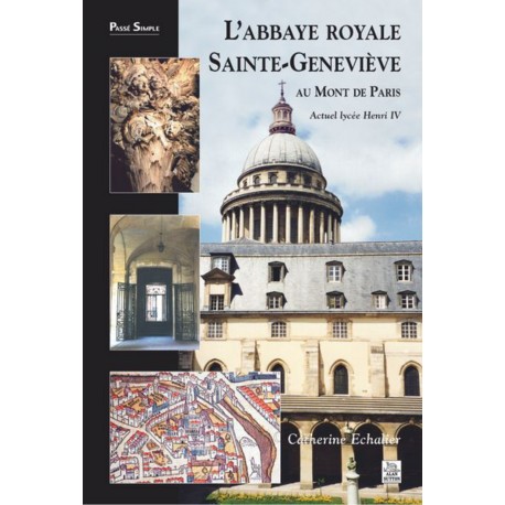 Abbaye royale Sainte-Geneviève au Mont de Paris (L') Recto