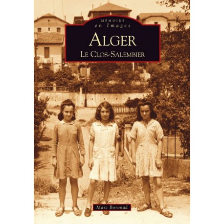 Alger - Le Clos Salembier Recto