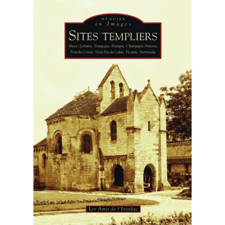 Sites templiers - Tome I Recto