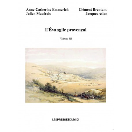 L'évangile provençal volume III Recto