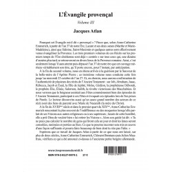 L'évangile provençal volume III