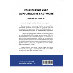 Pour en finir avec la politique de l'autruche