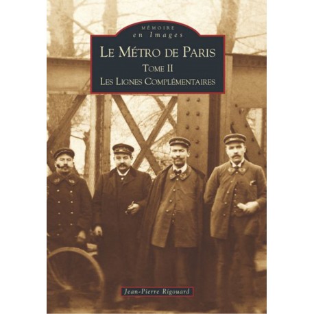 Métro de Paris - Tome II (Le) Recto