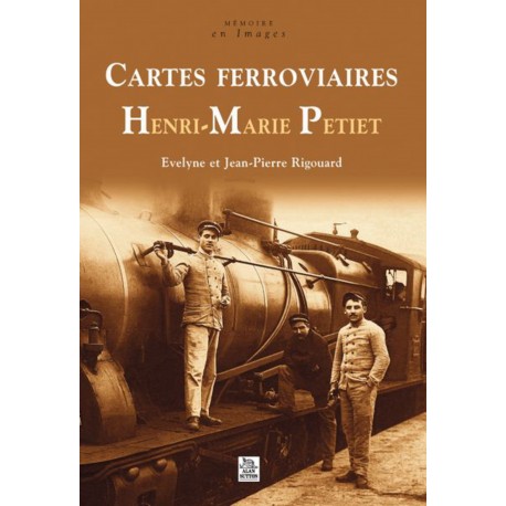 Cartes ferroviaires Henri-Marie Petiet Recto