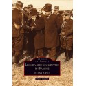 Grandes manuvres en France de 1901 à 1913 (Les) Recto 
