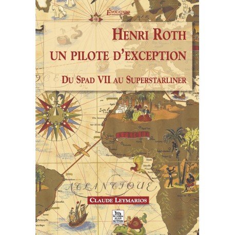Henri Roth, un pilote d'exception Recto