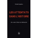 Attentats dans l'Histoire (Les) - De Jules César au Bataclan Recto 