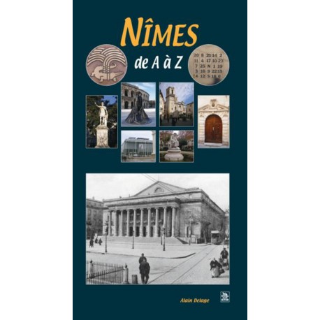 Nîmes de A à Z Recto