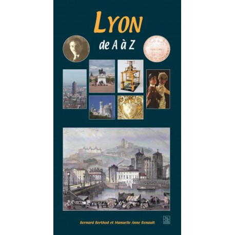 Lyon de A à Z Recto