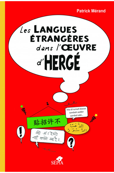 Les langues étrangères dans l'œuvre d'Hergé