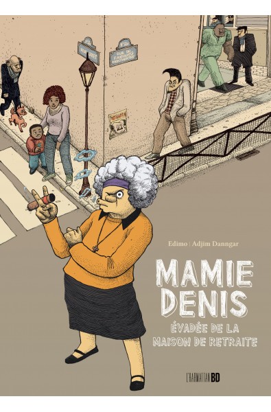 Mamie Denis évadée de la maison de retraite