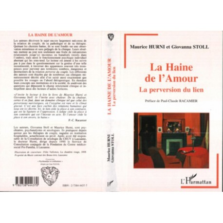 La haine de l'amour Recto