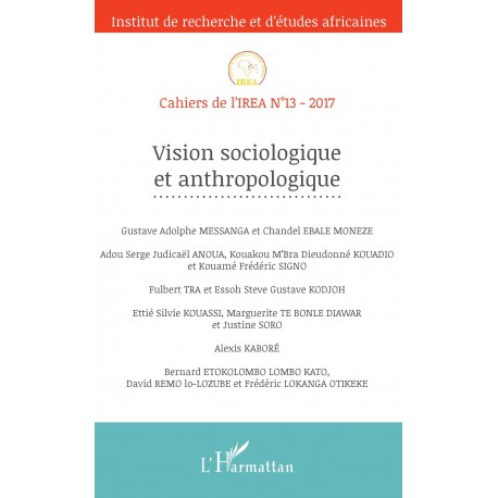 Vision sociologique et anthropologique Recto