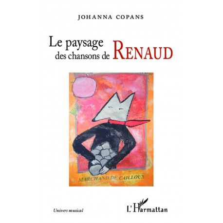Le paysage des chansons de Renaud Recto