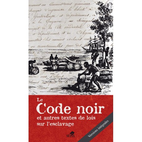 LE CODE NOIR Recto