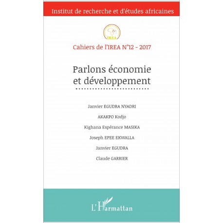 Parlons économie et développement Recto